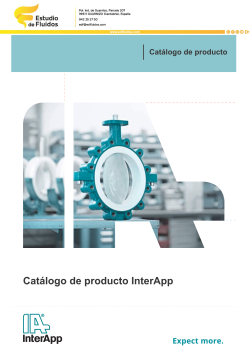 Portada catálogo interapp catálogo de productos 2019